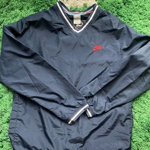 Vintage Nike Baseball Shirt Jacket